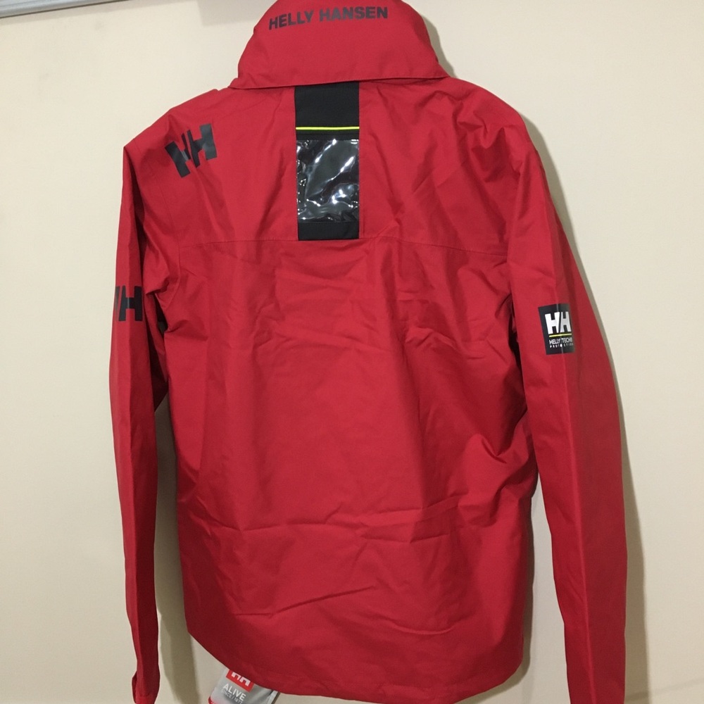 NEW Helly Hansen Crew Hooded Jacket - Picture 7 of 8